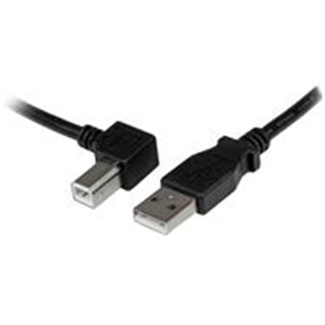 1m USB 2.0 A to Left Angle B Cable M/M 1m USB 2.0 A to Left Angle B Cable M/M
